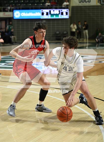 Thumbnail 2 in South Webster vs. Notre Dame (OHSAA DIV VII REGIONAL FINAL) photogallery.