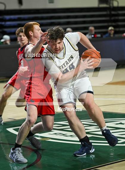 Thumbnail 2 in South Webster vs. Notre Dame (OHSAA DIV VII REGIONAL FINAL) photogallery.