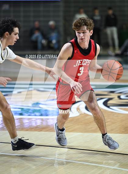 Thumbnail 2 in South Webster vs. Notre Dame (OHSAA DIV VII REGIONAL FINAL) photogallery.