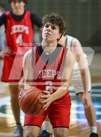 Thumbnail 2 in South Webster vs. Notre Dame (OHSAA DIV VII REGIONAL FINAL) photogallery.