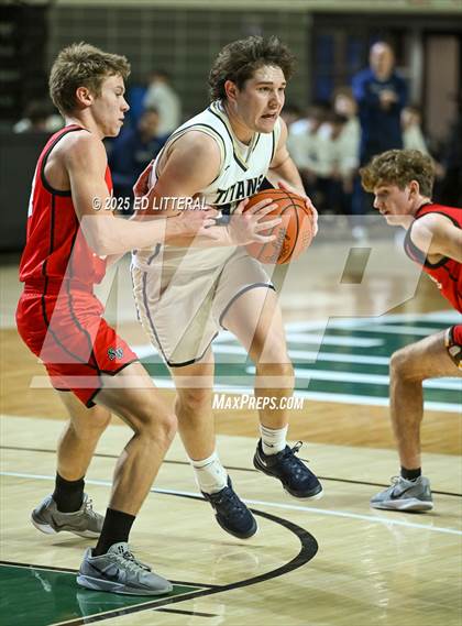 Thumbnail 1 in South Webster vs. Notre Dame (OHSAA DIV VII REGIONAL FINAL) photogallery.