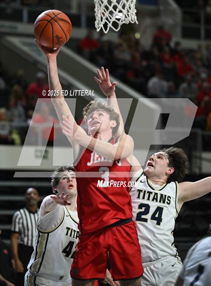 Thumbnail 1 in South Webster vs. Notre Dame (OHSAA DIV VII REGIONAL FINAL) photogallery.