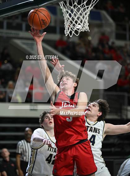 Thumbnail 2 in South Webster vs. Notre Dame (OHSAA DIV VII REGIONAL FINAL) photogallery.