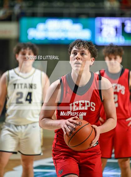 Thumbnail 2 in South Webster vs. Notre Dame (OHSAA DIV VII REGIONAL FINAL) photogallery.