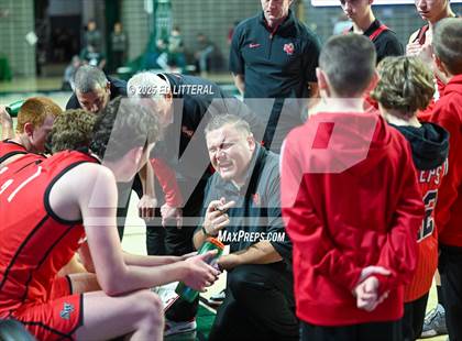 Thumbnail 1 in South Webster vs. Notre Dame (OHSAA DIV VII REGIONAL FINAL) photogallery.