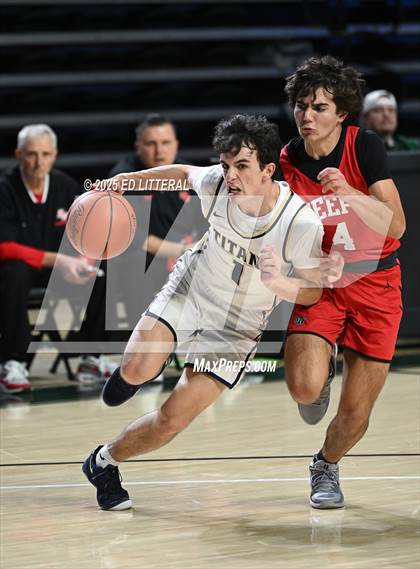 Thumbnail 3 in South Webster vs. Notre Dame (OHSAA DIV VII REGIONAL FINAL) photogallery.