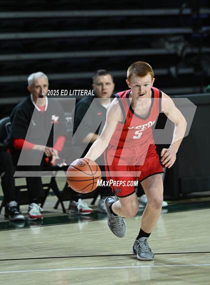 Thumbnail 1 in South Webster vs. Notre Dame (OHSAA DIV VII REGIONAL FINAL) photogallery.