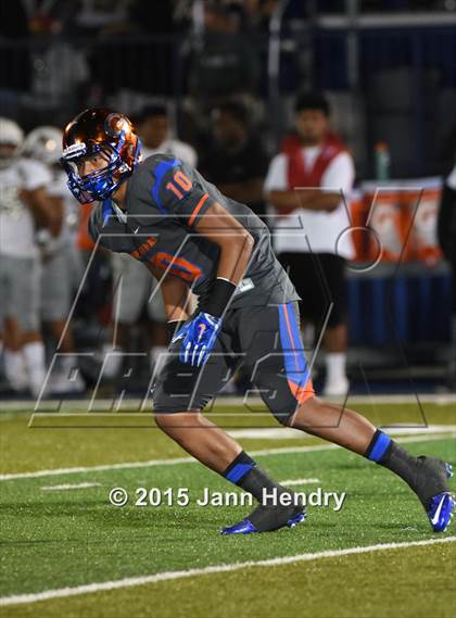 Thumbnail 1 in Long Beach Poly @ Bishop Gorman photogallery.