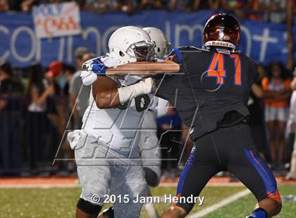 Thumbnail 1 in Long Beach Poly @ Bishop Gorman photogallery.