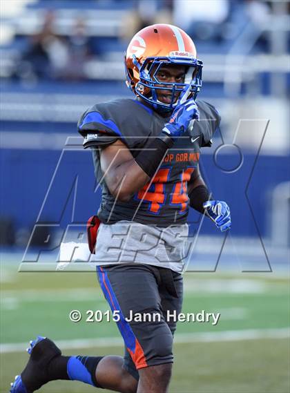 Thumbnail 2 in Long Beach Poly @ Bishop Gorman photogallery.