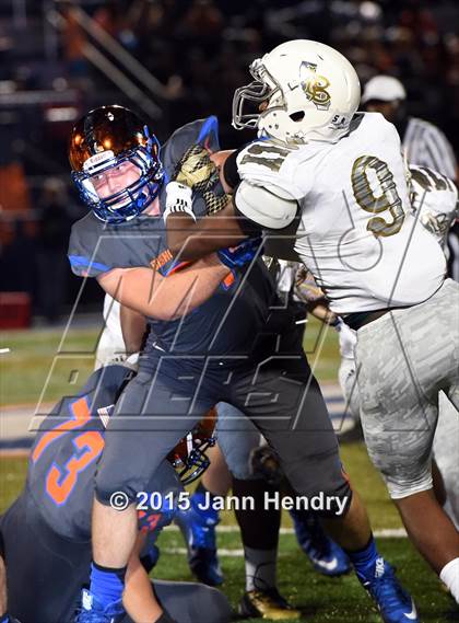 Thumbnail 1 in Long Beach Poly @ Bishop Gorman photogallery.