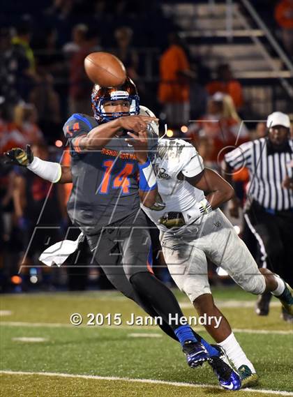 Thumbnail 3 in Long Beach Poly @ Bishop Gorman photogallery.