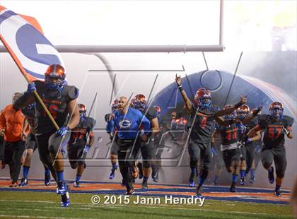 Thumbnail 2 in Long Beach Poly @ Bishop Gorman photogallery.
