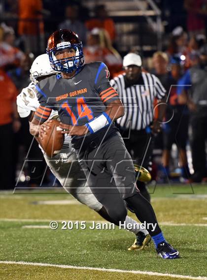 Thumbnail 2 in Long Beach Poly @ Bishop Gorman photogallery.