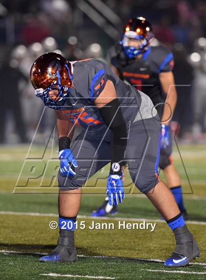 Thumbnail 3 in Long Beach Poly @ Bishop Gorman photogallery.