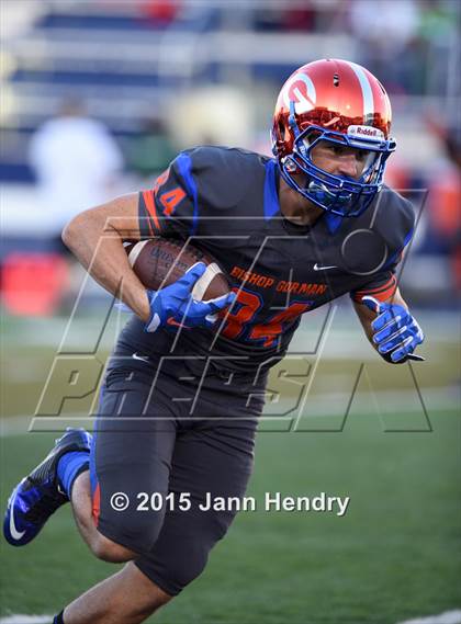 Thumbnail 1 in Long Beach Poly @ Bishop Gorman photogallery.