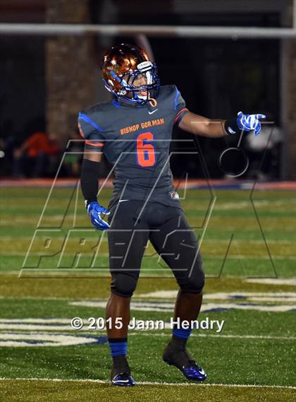 Thumbnail 1 in Long Beach Poly @ Bishop Gorman photogallery.