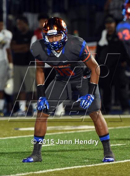 Thumbnail 3 in Long Beach Poly @ Bishop Gorman photogallery.