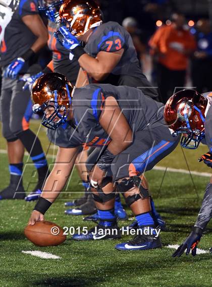 Thumbnail 3 in Long Beach Poly @ Bishop Gorman photogallery.