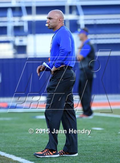 Thumbnail 2 in Long Beach Poly @ Bishop Gorman photogallery.