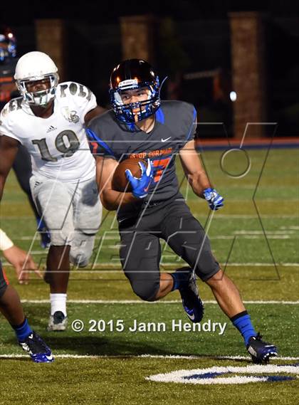 Thumbnail 1 in Long Beach Poly @ Bishop Gorman photogallery.