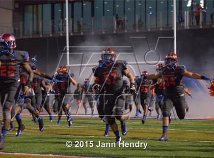Thumbnail 1 in Long Beach Poly @ Bishop Gorman photogallery.