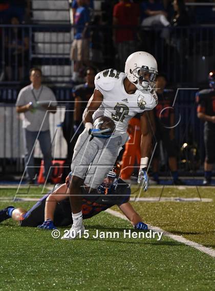 Thumbnail 1 in Long Beach Poly @ Bishop Gorman photogallery.