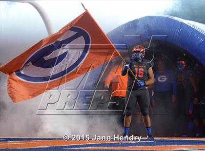 Thumbnail 1 in Long Beach Poly @ Bishop Gorman photogallery.