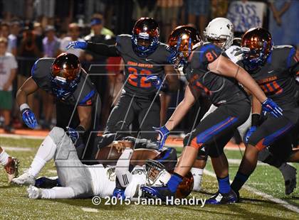 Thumbnail 3 in Long Beach Poly @ Bishop Gorman photogallery.