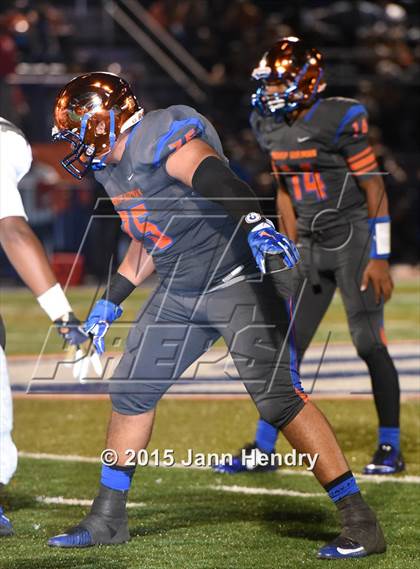 Thumbnail 2 in Long Beach Poly @ Bishop Gorman photogallery.