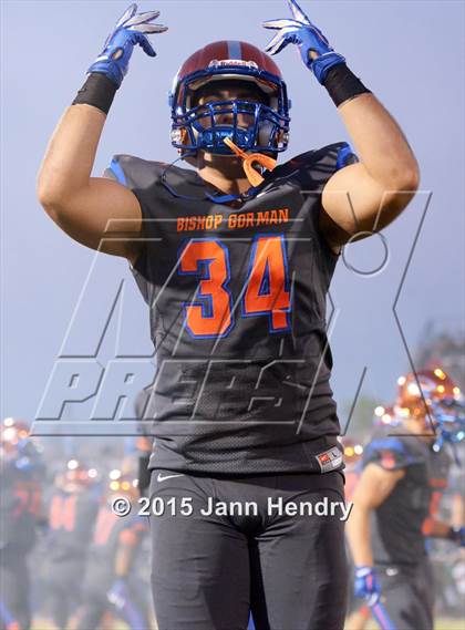Thumbnail 2 in Long Beach Poly @ Bishop Gorman photogallery.