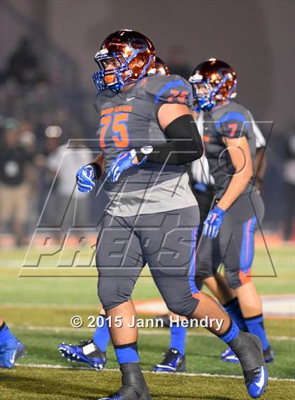 Thumbnail 2 in Long Beach Poly @ Bishop Gorman photogallery.