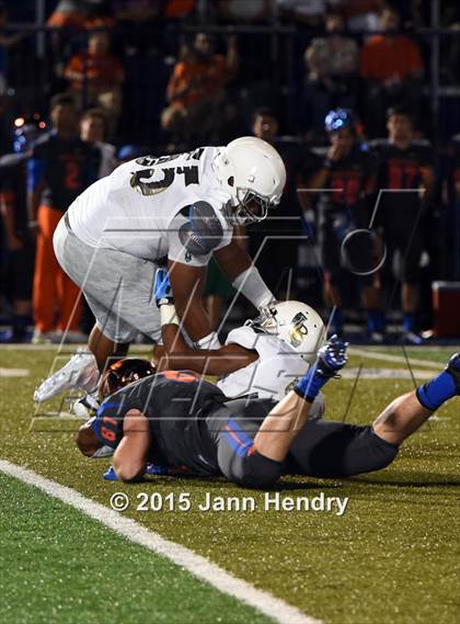 Thumbnail 3 in Long Beach Poly @ Bishop Gorman photogallery.