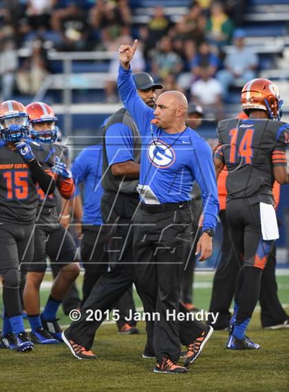 Thumbnail 3 in Long Beach Poly @ Bishop Gorman photogallery.