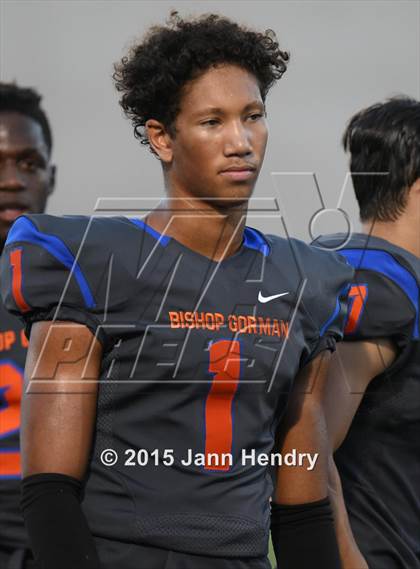 Thumbnail 2 in Long Beach Poly @ Bishop Gorman photogallery.