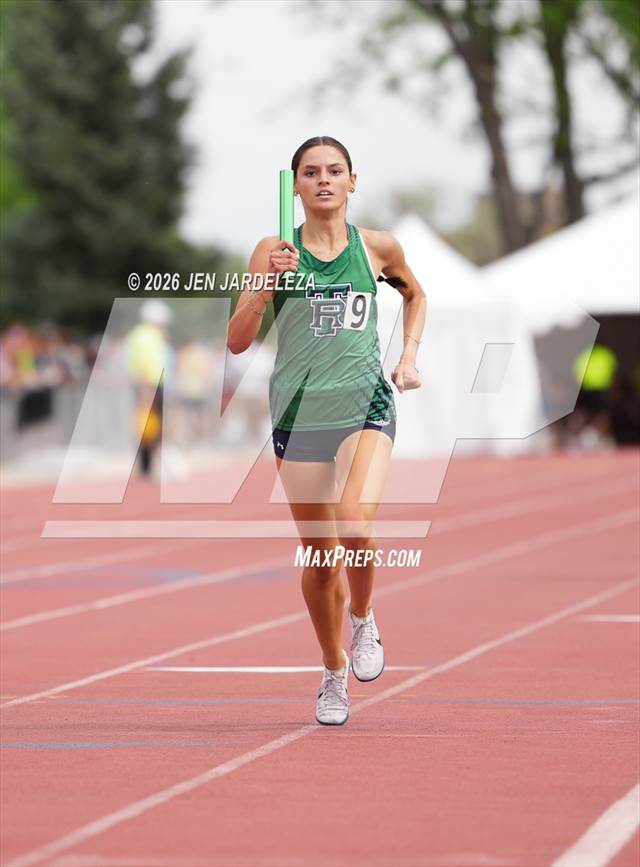 CHSAA 5A Final (4x800 Meter Relay)