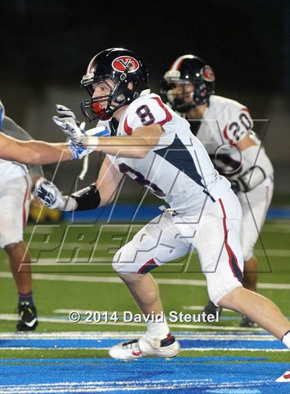 Thumbnail 3 in Vacaville Christian @ Capital Christian (CIF SJS D6 Playoffs) photogallery.
