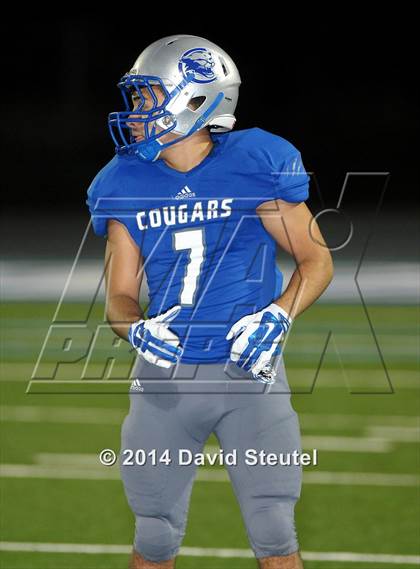 Thumbnail 3 in Vacaville Christian @ Capital Christian (CIF SJS D6 Playoffs) photogallery.
