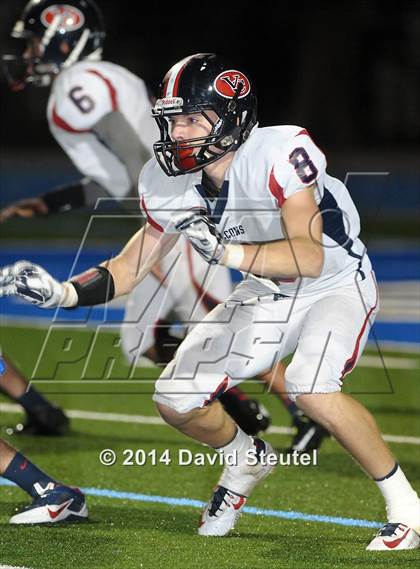 Thumbnail 3 in Vacaville Christian @ Capital Christian (CIF SJS D6 Playoffs) photogallery.