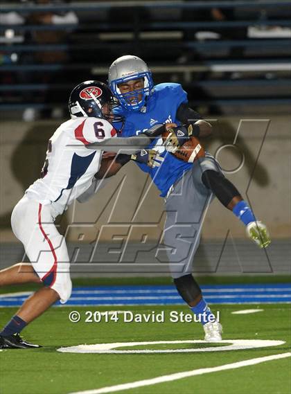 Thumbnail 1 in Vacaville Christian @ Capital Christian (CIF SJS D6 Playoffs) photogallery.