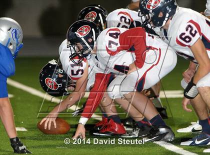 Thumbnail 1 in Vacaville Christian @ Capital Christian (CIF SJS D6 Playoffs) photogallery.