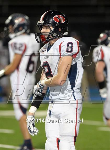 Thumbnail 1 in Vacaville Christian @ Capital Christian (CIF SJS D6 Playoffs) photogallery.