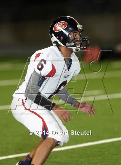 Thumbnail 2 in Vacaville Christian @ Capital Christian (CIF SJS D6 Playoffs) photogallery.