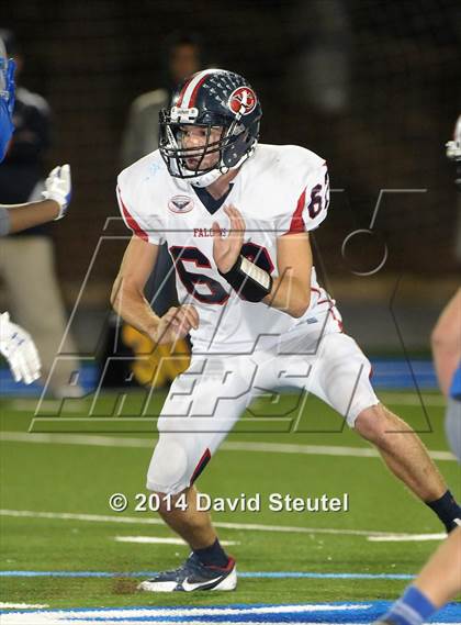 Thumbnail 2 in Vacaville Christian @ Capital Christian (CIF SJS D6 Playoffs) photogallery.