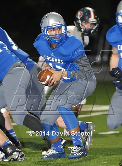 Thumbnail 1 in Vacaville Christian @ Capital Christian (CIF SJS D6 Playoffs) photogallery.