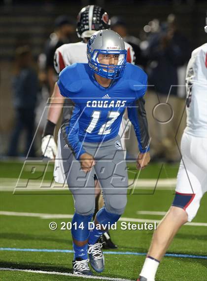 Thumbnail 3 in Vacaville Christian @ Capital Christian (CIF SJS D6 Playoffs) photogallery.