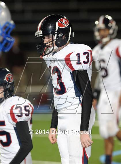 Thumbnail 2 in Vacaville Christian @ Capital Christian (CIF SJS D6 Playoffs) photogallery.