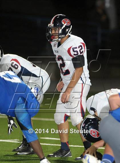 Thumbnail 3 in Vacaville Christian @ Capital Christian (CIF SJS D6 Playoffs) photogallery.