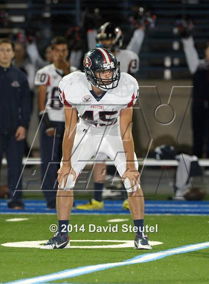 Thumbnail 2 in Vacaville Christian @ Capital Christian (CIF SJS D6 Playoffs) photogallery.