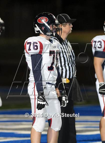 Thumbnail 3 in Vacaville Christian @ Capital Christian (CIF SJS D6 Playoffs) photogallery.